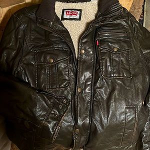 Levi’s leather jacket